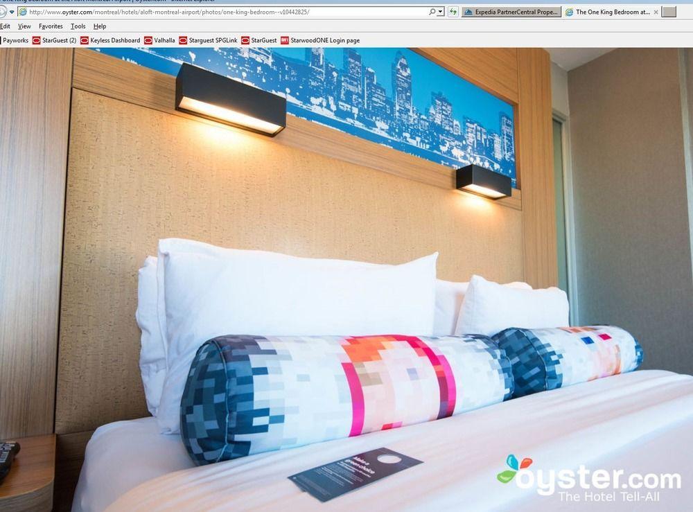 Отель Aloft Montreal Airport Дорваль Экстерьер фото