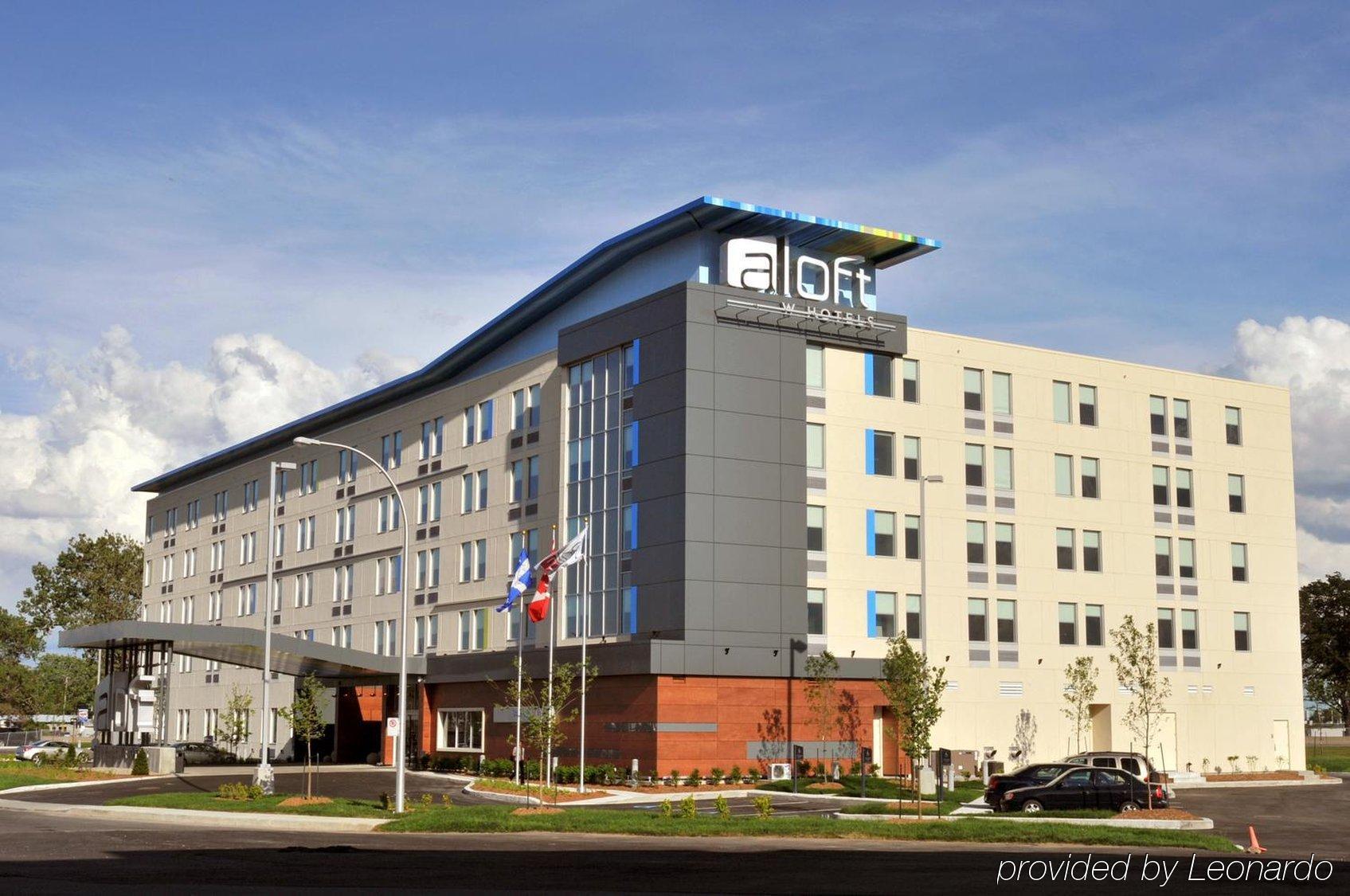 Отель Aloft Montreal Airport Дорваль Экстерьер фото